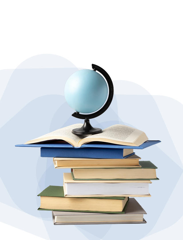 bookAndGlobus