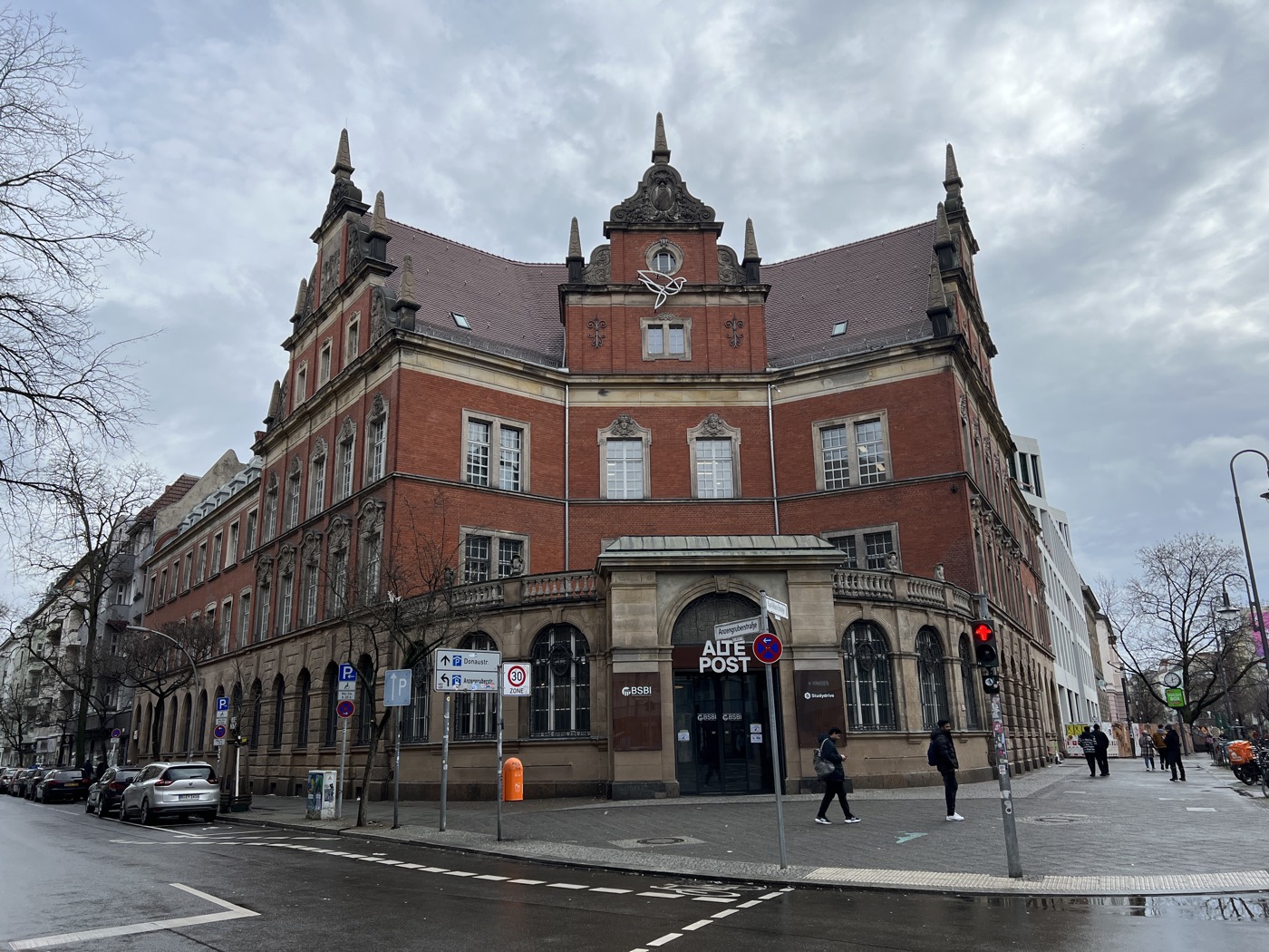 Кампус Berlin School of Business and Innovation (BSBI), Берлин