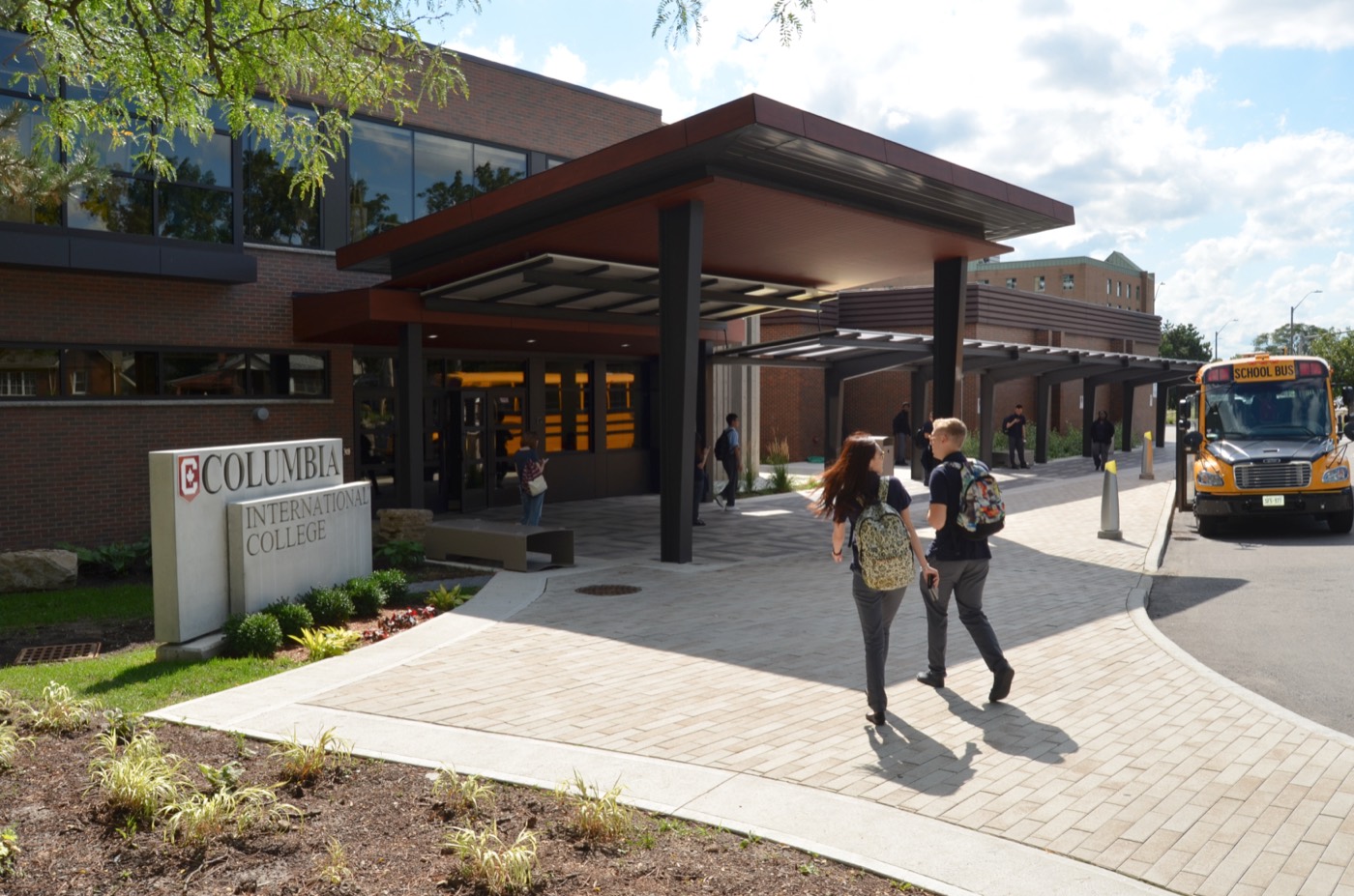 Кампус Columbia International College, Гамильтон