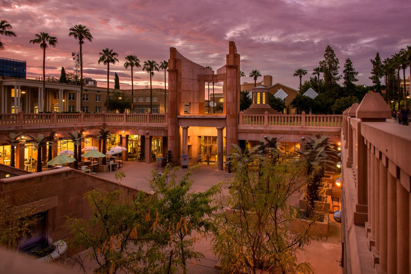Кампус Arizona State University (ASU), Темпе