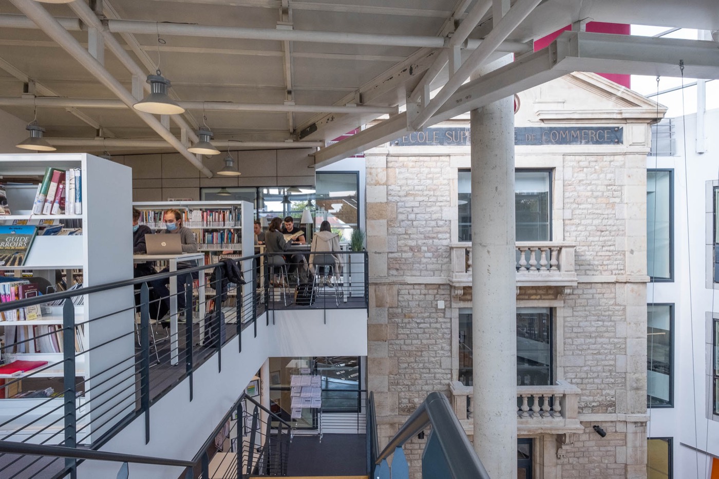 Кампус Burgundy Business School, Дижон