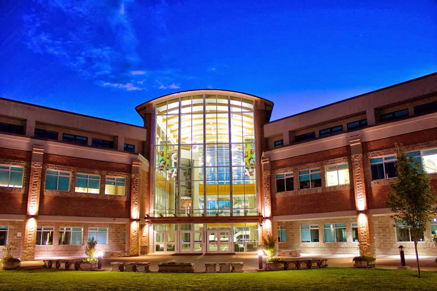 Кампус Douglas College, Нью-Вестминстер