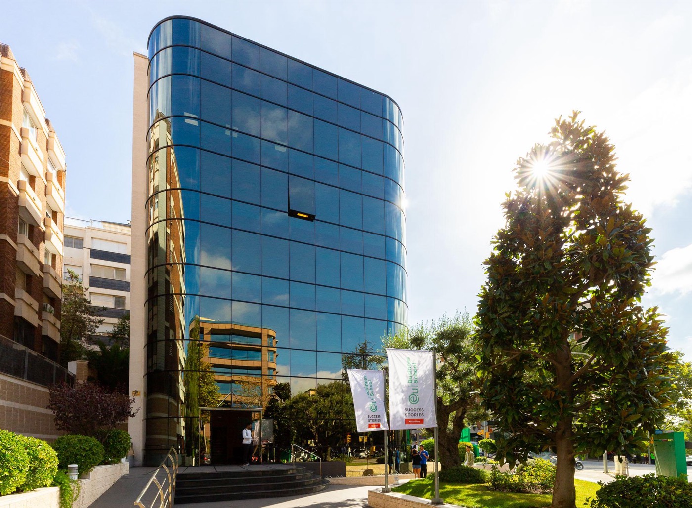 Кампус EU Business School (кампус Барселона), Барселона