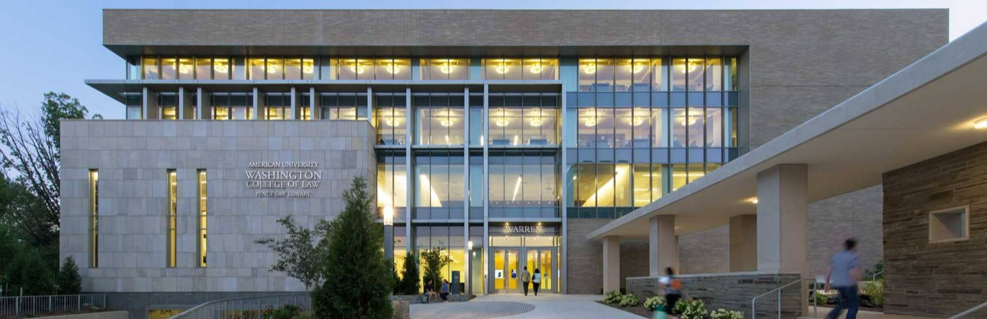 Кампус American University, Вашингтон